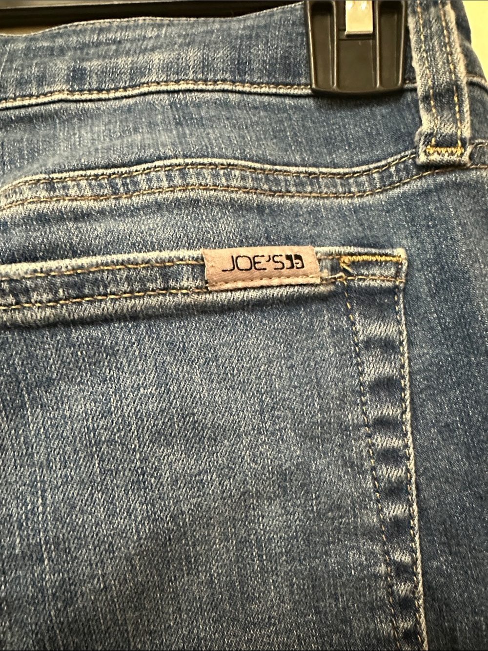 Joe's Jeans Medium Blue Skinny Jeans - Picture 3 of 3